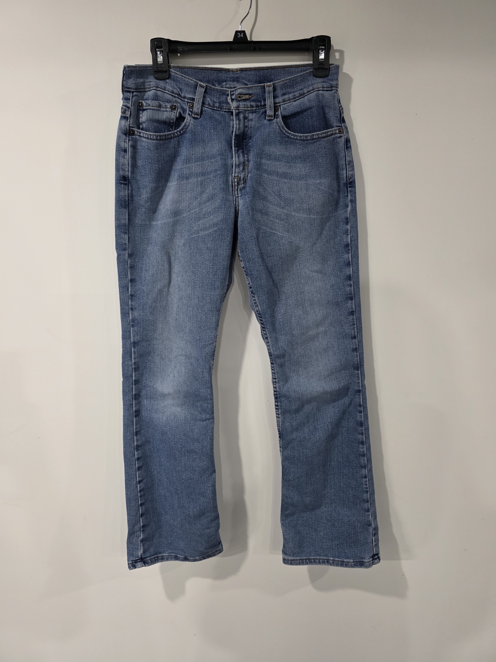 Levi's Stretch Medium Wash Bootcut  Leg Jeans